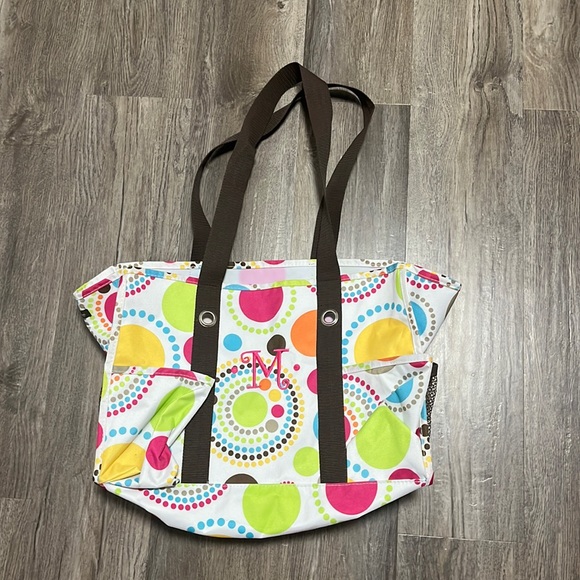 Thirty-One Initial M Bag - Picture 1 of 6